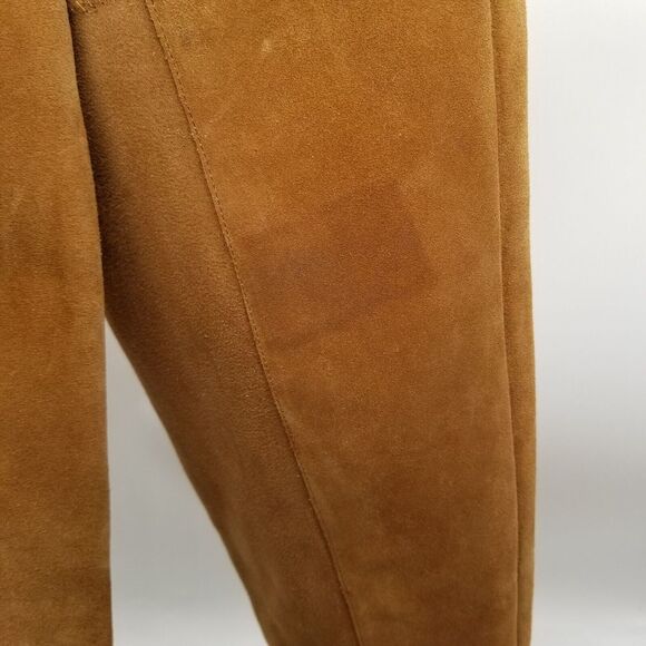 Cole Haan Women's Chase Tall Knee Boots Size 5.5 B  Brown Suede Side Zip - Picture 6 of 11